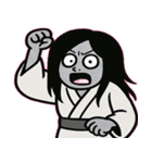 お岩さんのすいません地獄便@SFW（個別スタンプ：13）