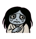 お岩さんのすいません地獄便@SFW（個別スタンプ：14）