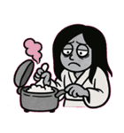 お岩さんのすいません地獄便@SFW（個別スタンプ：15）