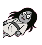 お岩さんのすいません地獄便@SFW（個別スタンプ：16）