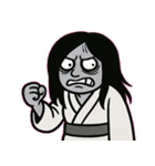 お岩さんのすいません地獄便@SFW（個別スタンプ：17）