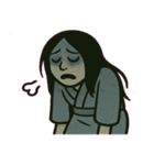 お岩さんのすいません地獄便@SFW（個別スタンプ：18）