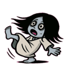 お岩さんのすいません地獄便@SFW（個別スタンプ：19）