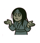 お岩さんのすいません地獄便@SFW（個別スタンプ：20）