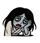 お岩さんのすいません地獄便@SFW（個別スタンプ：21）