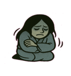 お岩さんのすいません地獄便@SFW（個別スタンプ：24）