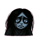 お岩さんの呪言ささやき便@SFW（個別スタンプ：2）