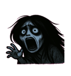 お岩さんの呪言ささやき便@SFW（個別スタンプ：3）