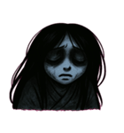 お岩さんの呪言ささやき便@SFW（個別スタンプ：4）