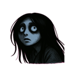 お岩さんの呪言ささやき便@SFW（個別スタンプ：5）