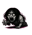 お岩さんの呪言ささやき便@SFW（個別スタンプ：6）