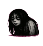 お岩さんの呪言ささやき便@SFW（個別スタンプ：7）