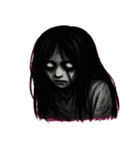 お岩さんの呪言ささやき便@SFW（個別スタンプ：8）