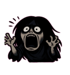 お岩さんの呪言ささやき便@SFW（個別スタンプ：9）