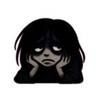 お岩さんの呪言ささやき便@SFW（個別スタンプ：10）