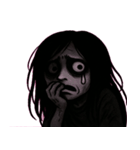 お岩さんの呪言ささやき便@SFW（個別スタンプ：12）