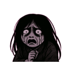 お岩さんの呪言ささやき便@SFW（個別スタンプ：13）