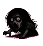 お岩さんの呪言ささやき便@SFW（個別スタンプ：14）