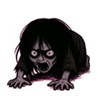 お岩さんの呪言ささやき便@SFW（個別スタンプ：15）