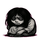 お岩さんの呪言ささやき便@SFW（個別スタンプ：16）