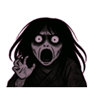 お岩さんの呪言ささやき便@SFW（個別スタンプ：17）