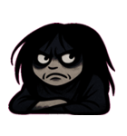 お岩さんの呪言ささやき便@SFW（個別スタンプ：18）