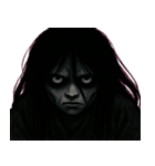 お岩さんの呪言ささやき便@SFW（個別スタンプ：22）