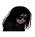 お岩さんの呪言ささやき便@SFW（個別スタンプ：23）