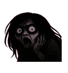 お岩さんの呪言ささやき便@SFW（個別スタンプ：24）