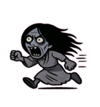 最恐お岩さんの無言圧便@SFW（個別スタンプ：2）