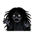 最恐お岩さんの無言圧便@SFW（個別スタンプ：4）