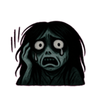 最恐お岩さんの無言圧便@SFW（個別スタンプ：5）