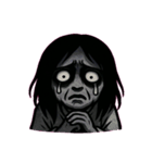 最恐お岩さんの無言圧便@SFW（個別スタンプ：8）