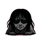 最恐お岩さんの無言圧便@SFW（個別スタンプ：10）