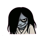 最恐お岩さんの無言圧便@SFW（個別スタンプ：11）