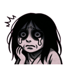 最恐お岩さんの無言圧便@SFW（個別スタンプ：15）