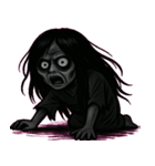 最恐お岩さんの無言圧便@SFW（個別スタンプ：16）