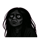 最恐お岩さんの無言圧便@SFW（個別スタンプ：17）