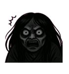 最恐お岩さんの無言圧便@SFW（個別スタンプ：18）