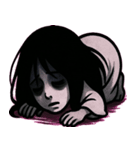 最恐お岩さんの無言圧便@SFW（個別スタンプ：19）