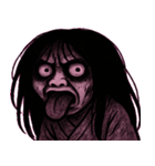 最恐お岩さんの無言圧便@SFW（個別スタンプ：20）