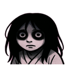 最恐お岩さんの無言圧便@SFW（個別スタンプ：21）