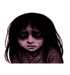 最恐お岩さんの無言圧便@SFW（個別スタンプ：22）