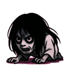 最恐お岩さんの無言圧便@SFW（個別スタンプ：24）