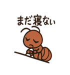 働きアリのコツコツ日記（個別スタンプ：21）