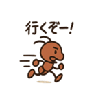 働きアリのコツコツ日記（個別スタンプ：28）