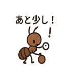 働きアリのコツコツ日記（個別スタンプ：37）