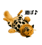 ゴールデンレトリバー牛着ぐるみ★即返信（個別スタンプ：16）