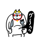 お黙り！！ ベビメンタルCAT（個別スタンプ：10）