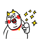 お黙り！！ ベビメンタルCAT（個別スタンプ：34）